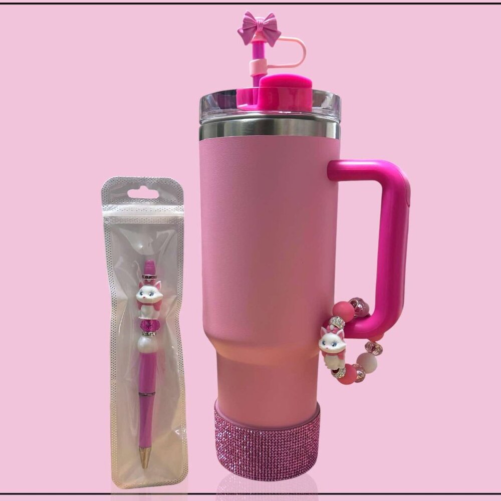 40oz Marie, "Cause I'm a Lady" Tumbler